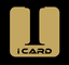 i CARD logo