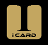 i CARD logo