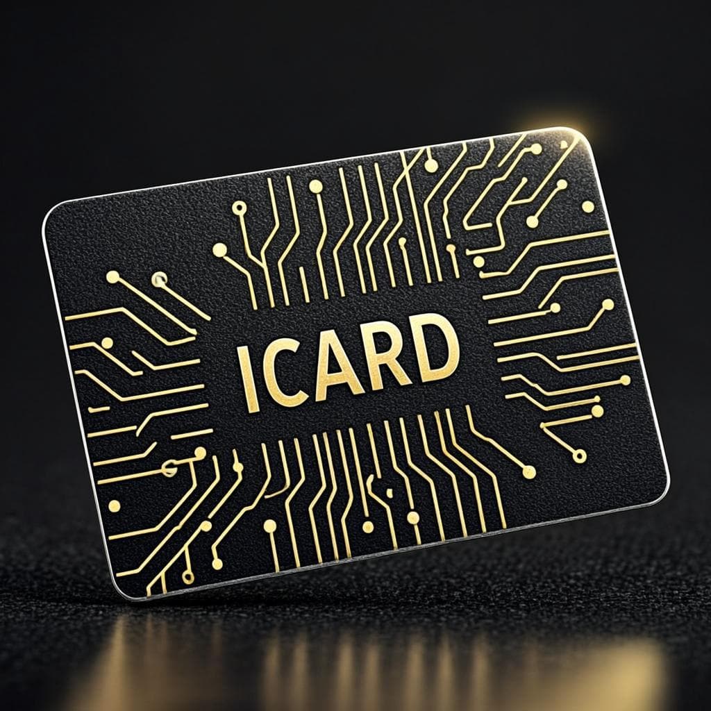 i CARD premium texture detail
